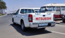 ميتسوبيشي L200 L200 Single cabin, 2.4L Petrol, M/T, 4x2, 2022, white color
