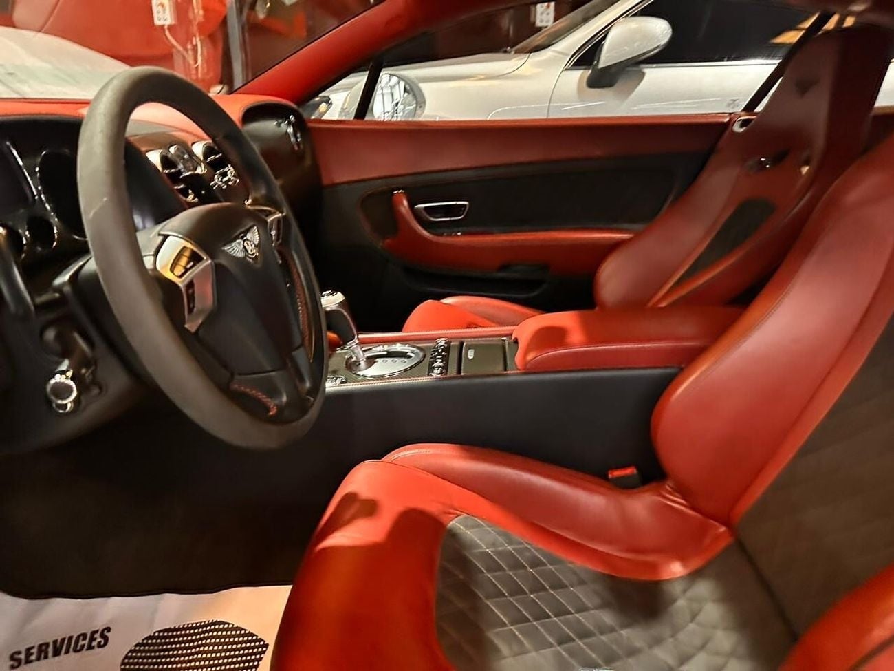 بنتلي كونتيننتال جي تي Supersports