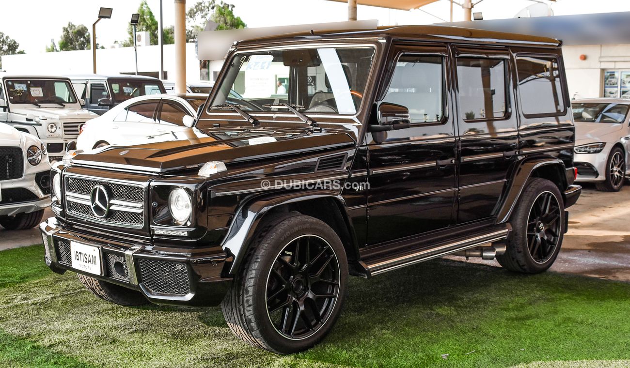 Mercedes-Benz G 550 Body Kit G63
