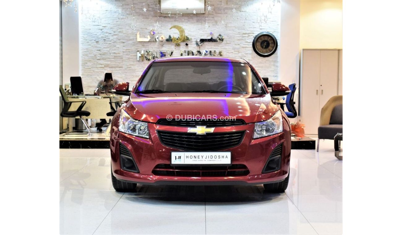 شيفروليه كروز AMAZING Chevrolet Cruze LS 2014 Model!! in Red Color! GCC Specs