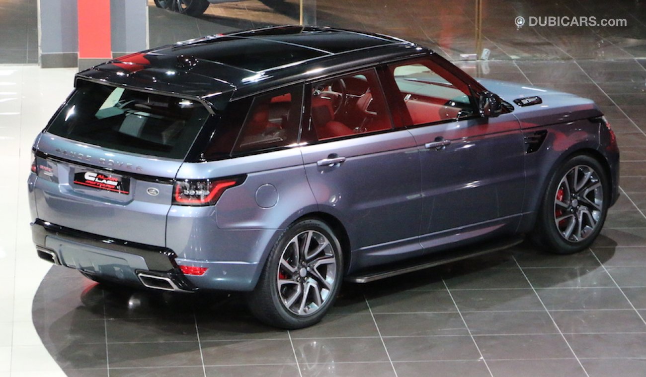 Land Rover Range Rover Sport Supercharged