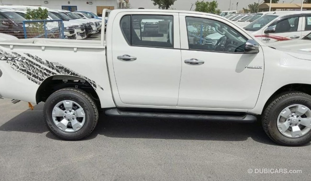 Toyota Hilux 2.4L Diesel Double Cab GL Auto