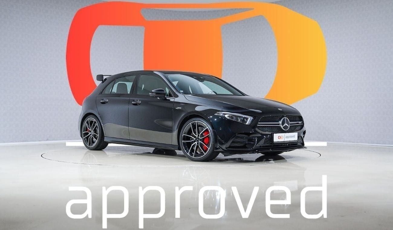 Mercedes-Benz A 35 AMG Ramadan Buy Now Pay September - AED 2,897 P/M