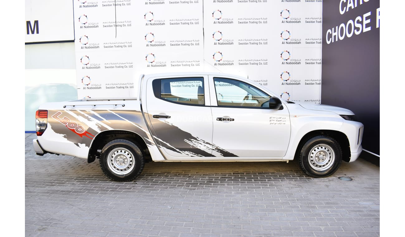Mitsubishi L200 AED 799 PM | 2.4L GL 2WD GCC DEALER WARRANTY