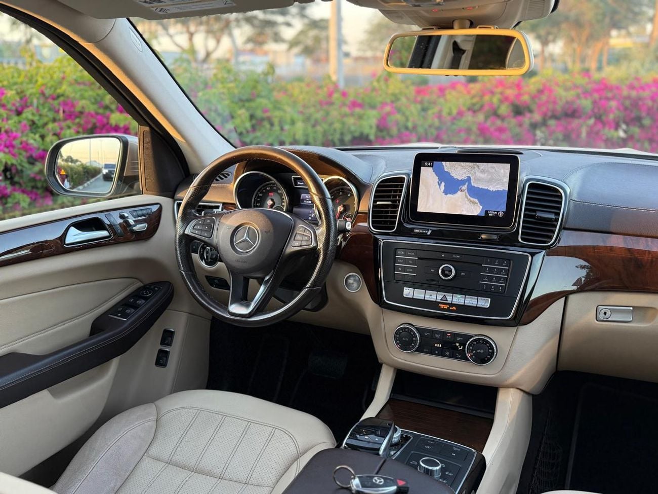 مرسيدس بنز GLS 450 OFFER PRICE MERCEDES BENZ GLS450 2018 KIT MAYBACH GLS600 7 SEATER