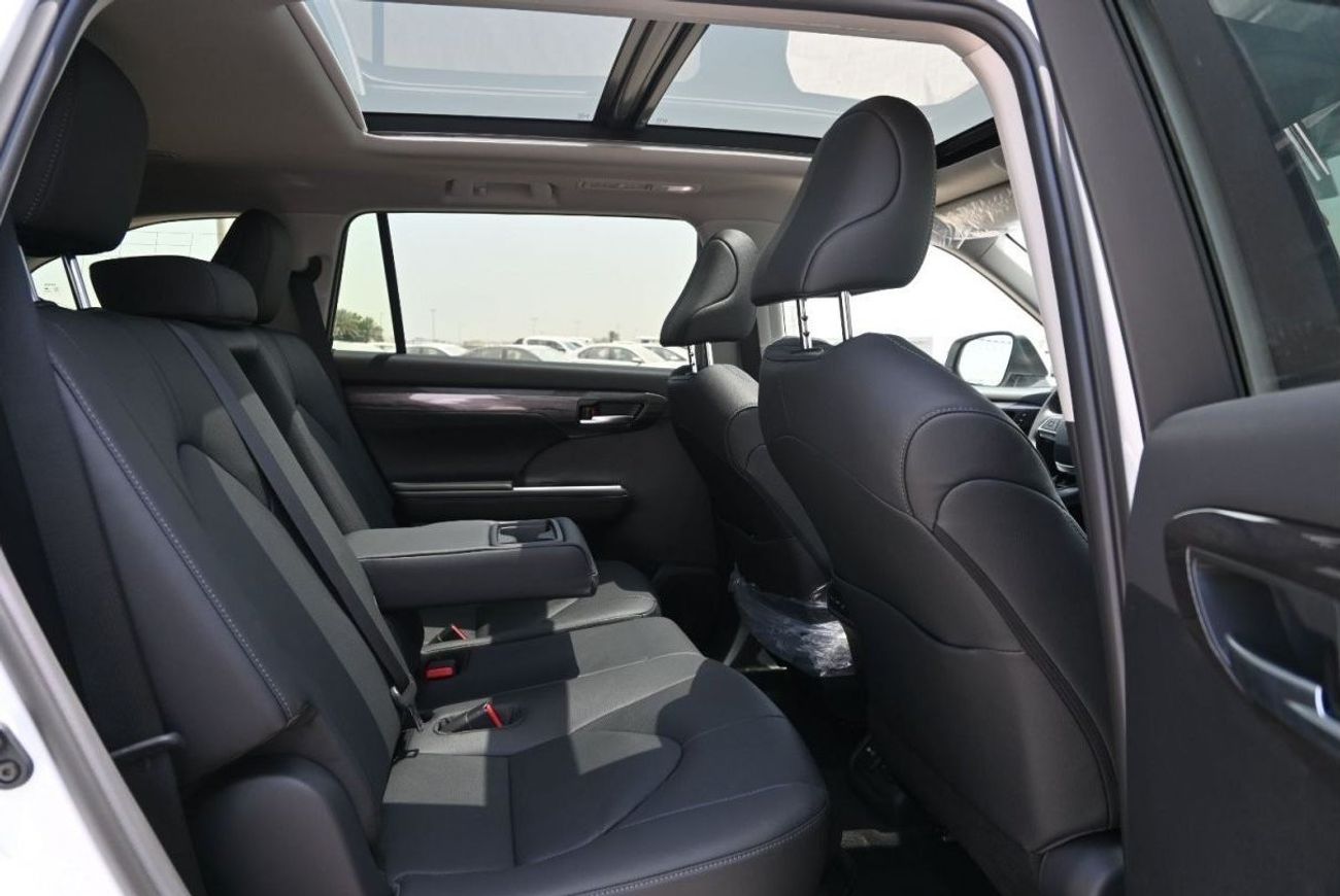 تويوتا هايلاندر TOYOTA HIGHLANDER 2.5L LIMITED 2023 CHINA SPECS