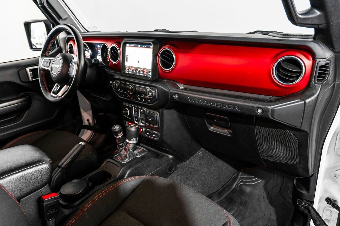 Jeep Wrangler Rubicon 3.6L A/T (4 Seater)