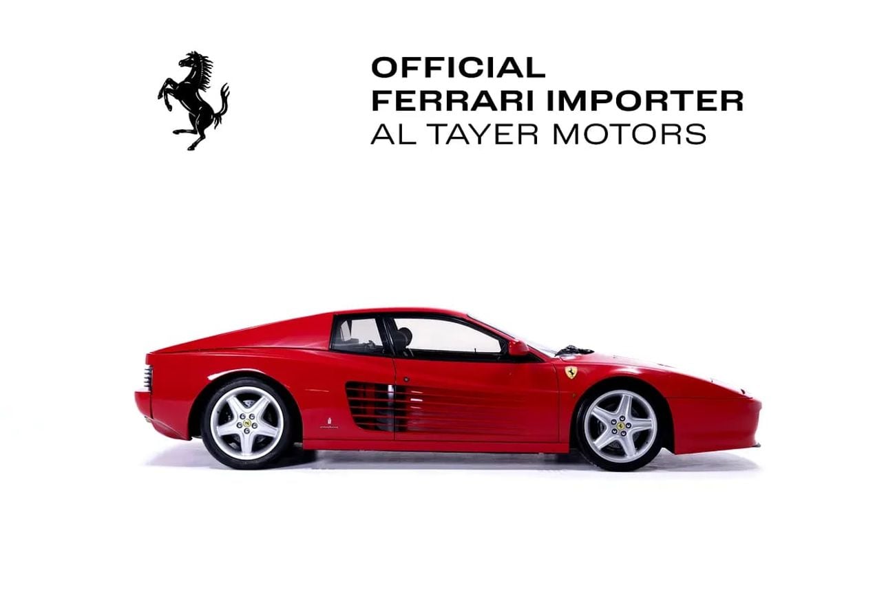 فيراري 512 TR - European Specs - Collector Grade