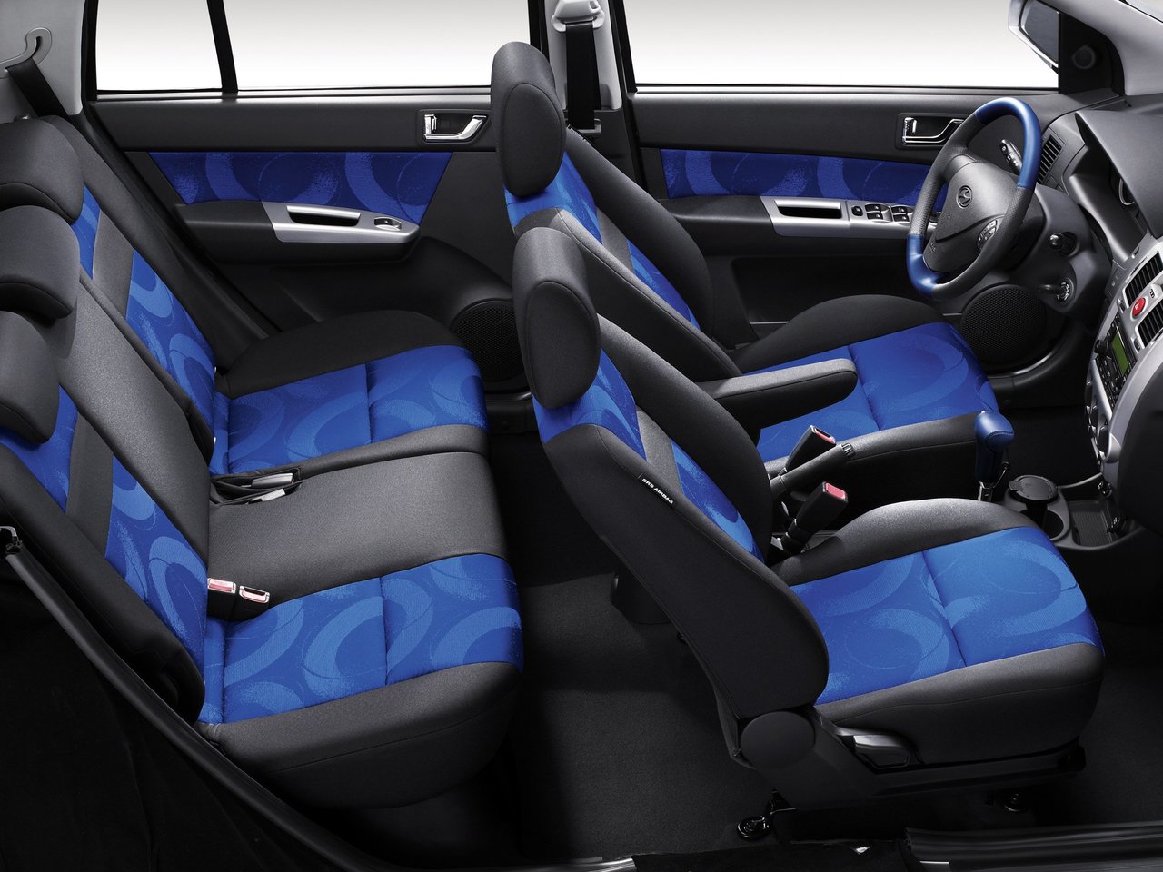 Hyundai Getz interior - Seats