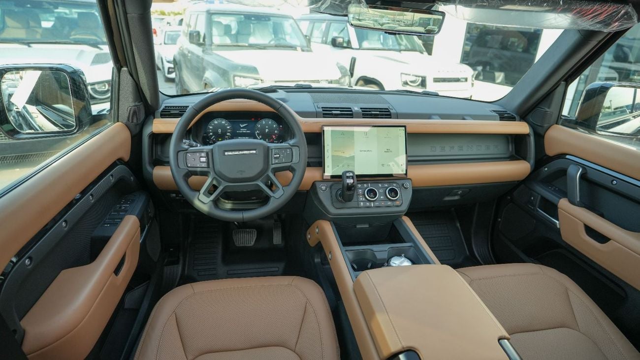 لاند روفر ديفندر P400 X-Dynamic HSE Black 2026MY Export Only