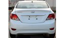 Hyundai Accent Hyundai Accent 2015 GCC in excellent condition without accidents, very clean from inside and outside