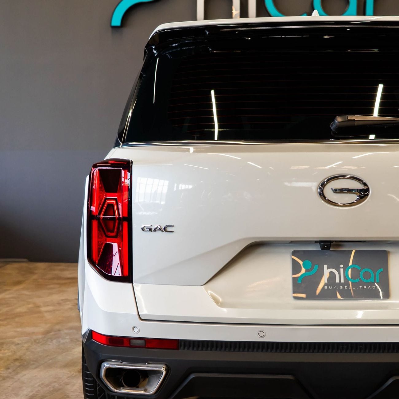 جي إي سي GS 8 2.0T GX (4WD)