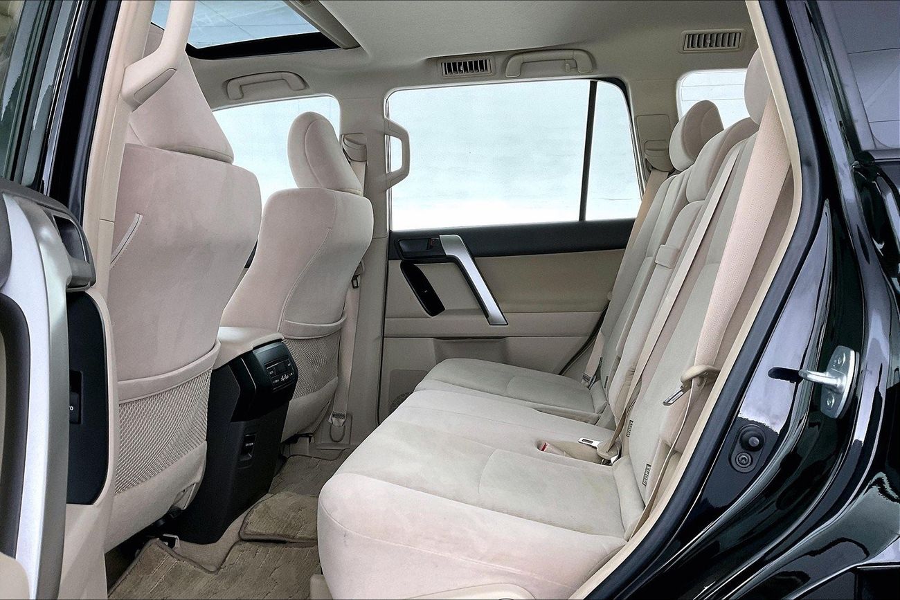 تويوتا برادو GXR | سنة ضمان مجانية | 0 دفعة أولى | سياسة الإعادة بعد 7 أيام