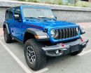 Jeep Wrangler Unlimited RUBICON X