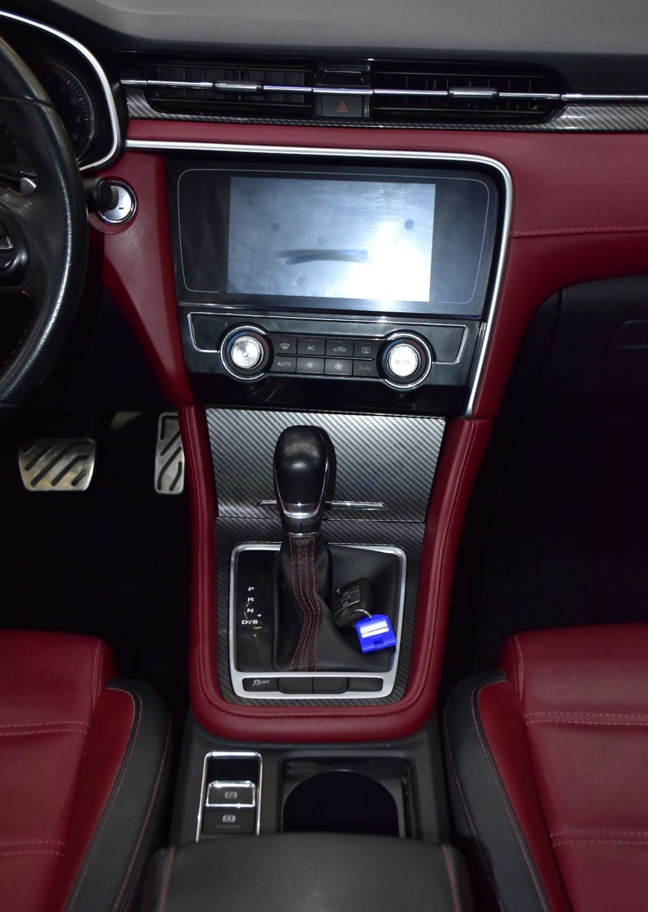 MG 6 EXCELLENT DEAL for our MG MG6 20T Trophy ( 2022 Model ) in Red Color GCC Specs