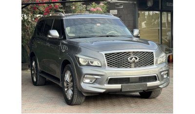 إنفينيتي QX80 لاكجري