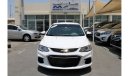 Chevrolet Aveo GCC - MID OPTION - ACCIDENTS FREE - CAR IS IN PERFECT CONDITION INSIDE OUT