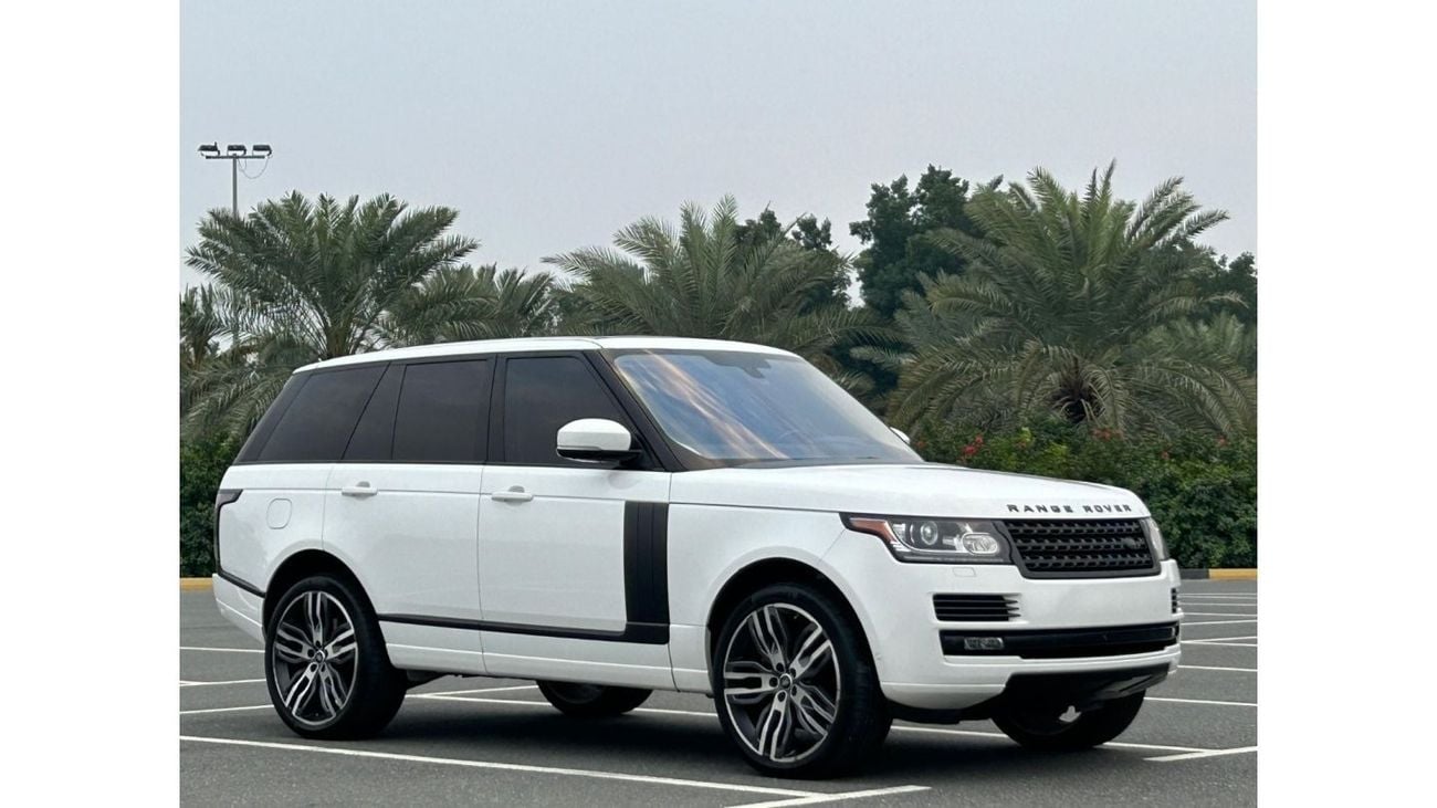 Land Rover Range Rover Range Rover Supercharged 2016 US // Orginal Paint // Accident free // Perfect condition