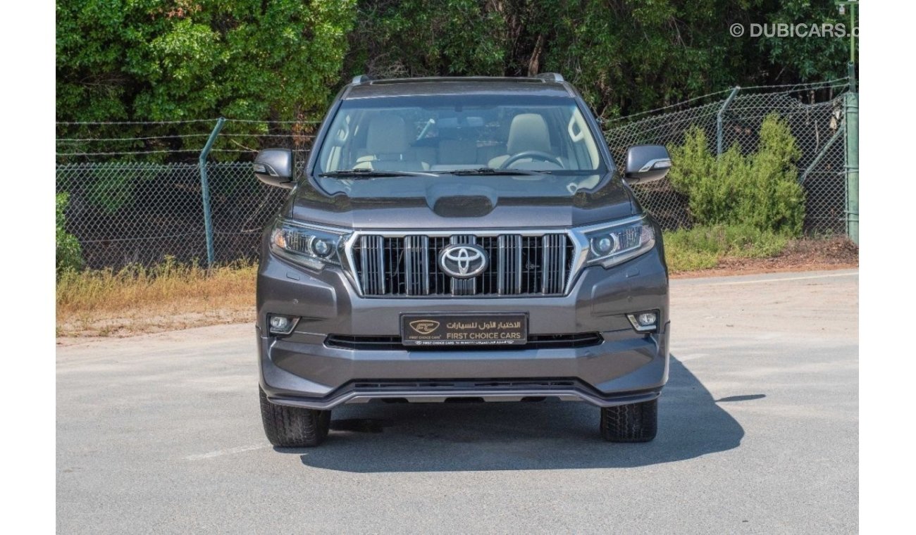 تويوتا برادو AED 2,368/month 2019 | TOYOTA PRADO | VXR 4.0L V6 | GCC SPECS | T52611