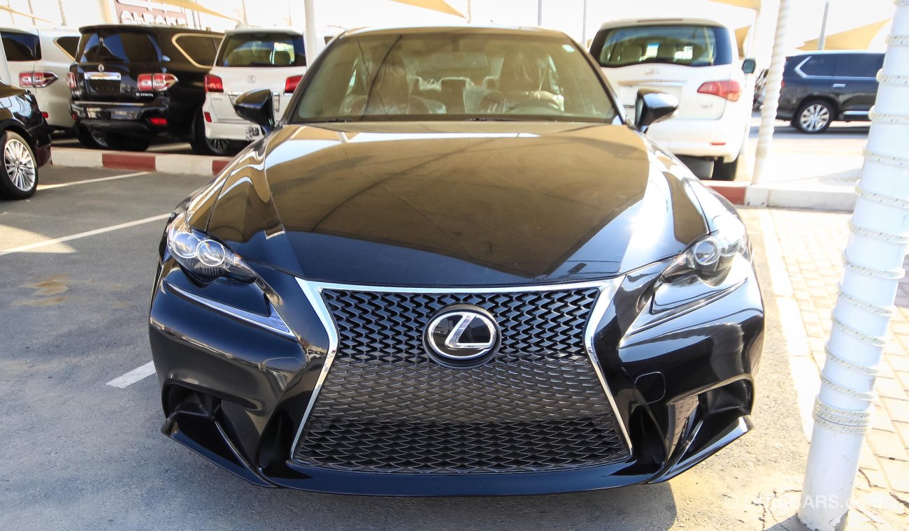 Lexus IS250 F Sport - USA - 0% Down Payment