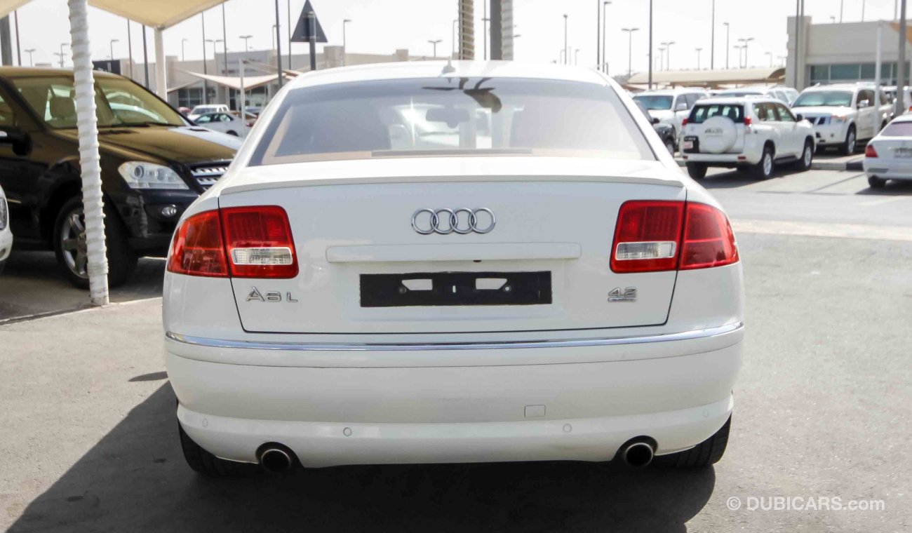 Audi A8 L 3.2 With 4.2 Quattro Badge