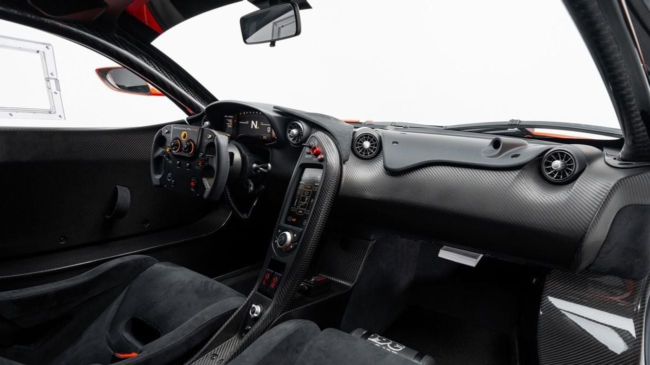 McLaren P1 GTR 2015 - GCC - Street Legal