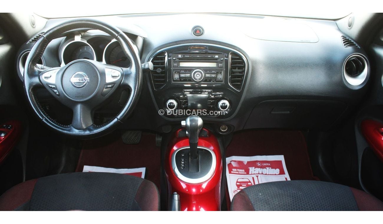Nissan Juke SV Nissan Juke 2014, full option, GCC, in excellent condition