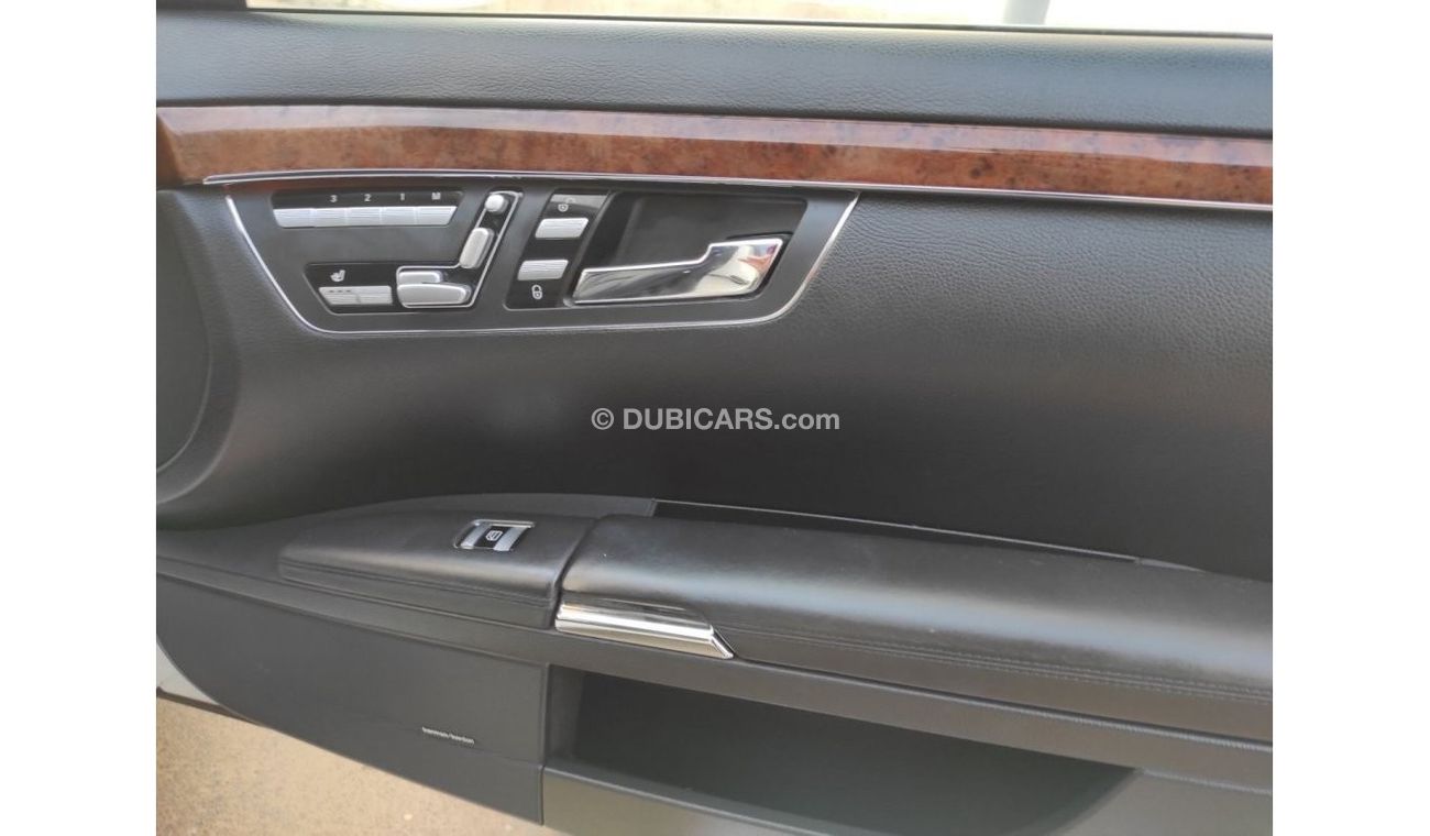 مرسيدس بنز S 550 مرسيدس S550 وارد اليابان 2008