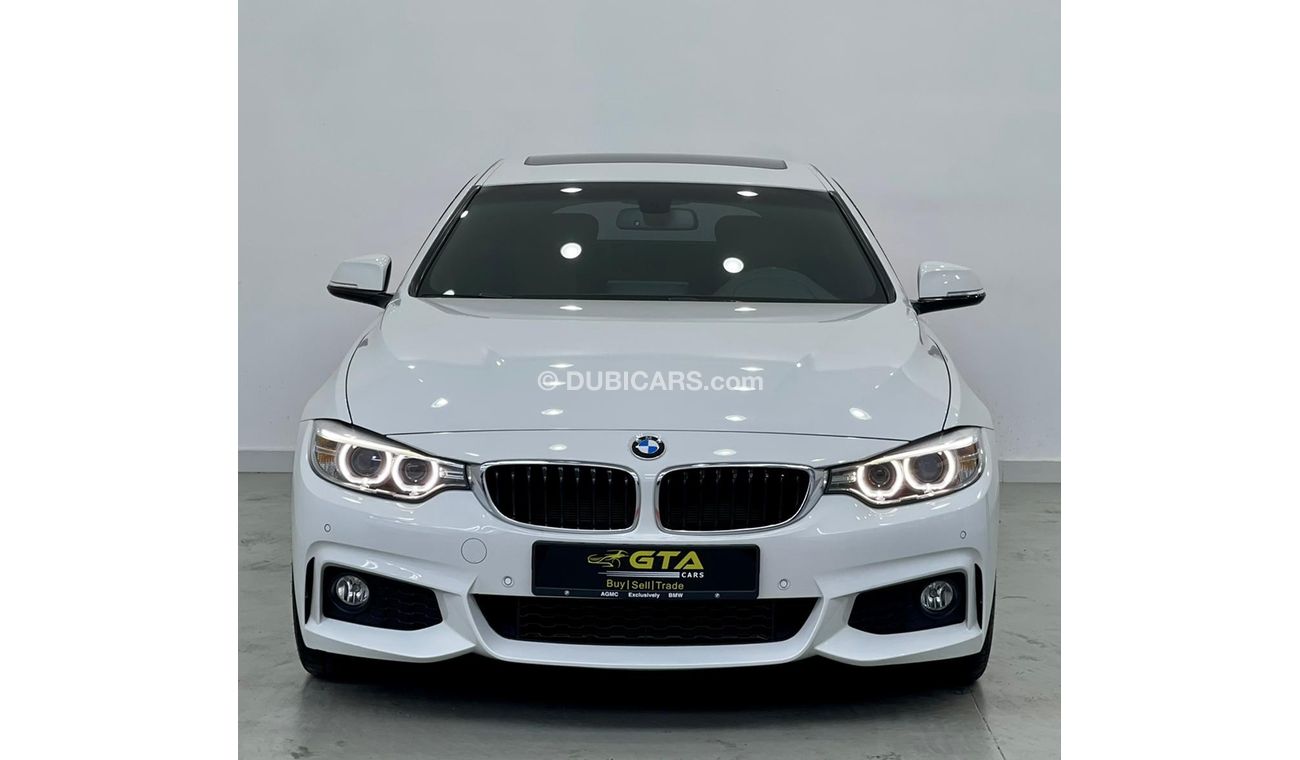 BMW 430i 2017 BMW 430i Gran Coupe M-Sport, January 2024 BMW Warranty + Service Package, Low Kms, GCC