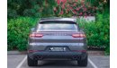 بورش كايان Std Porsche Cayenne 2020 GCC Under Warranty