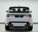 Land Rover Range Rover Sport 2022 Range Rover Sport HSE Dynamic, 2027 Range Rover Warranty, Full Range Rover Service History, GCC