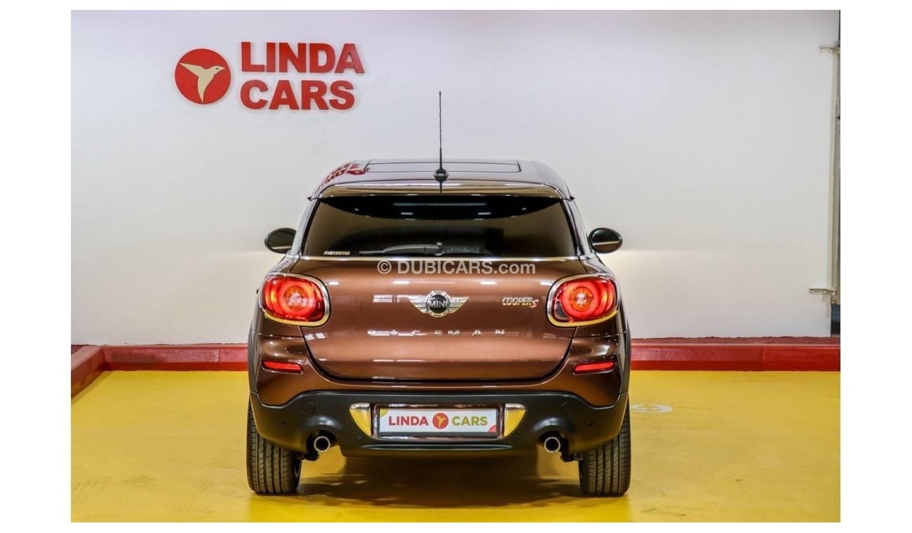 Mini Cooper S Paceman RESERVED ||| Mini Cooper S Paceman 4x4 2013 GCC under Warranty