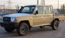 تويوتا لاند كروزر بيك آب LAND CRUISER LC79 DC 4.2L V6 DIESEL