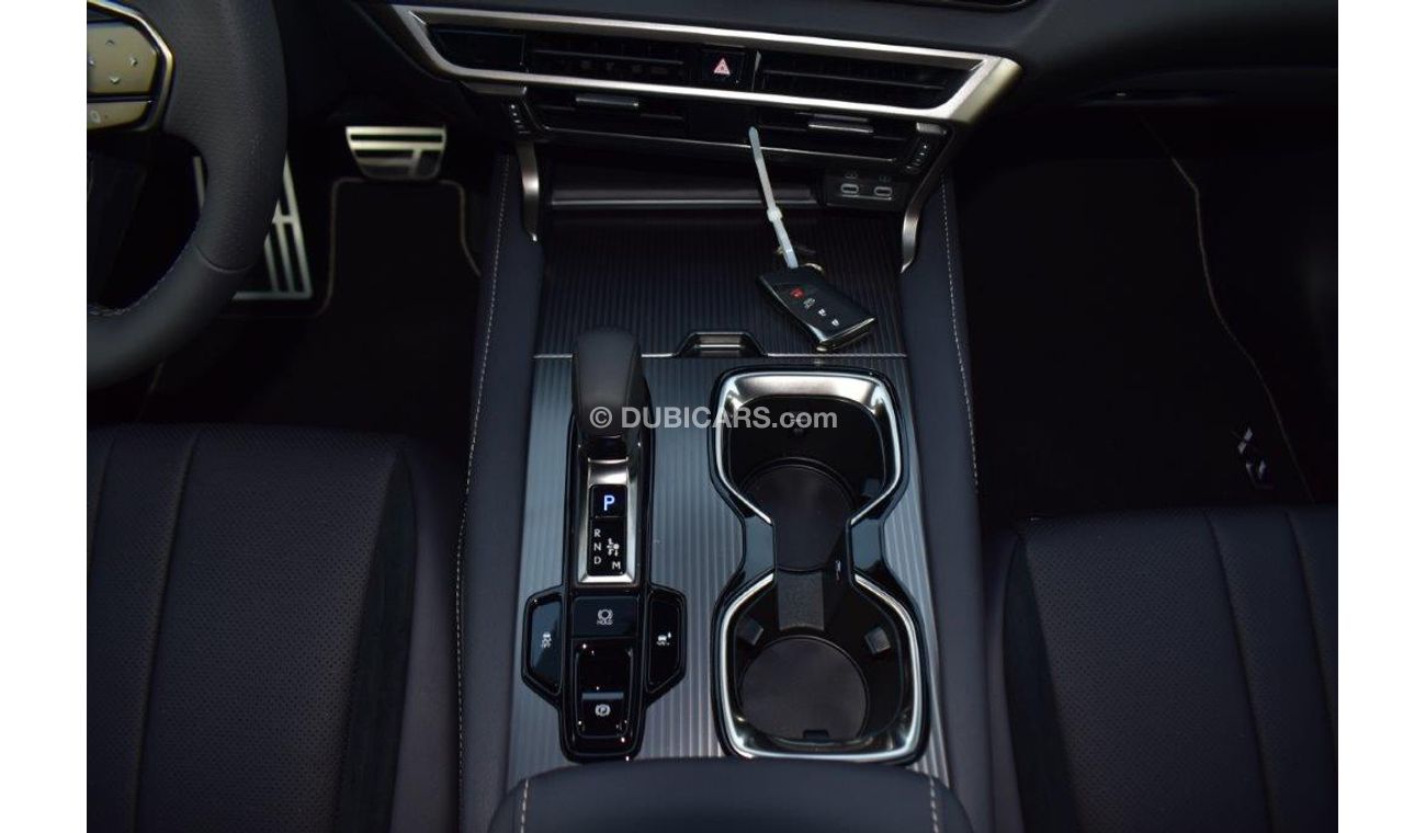 Lexus RX 500h F-sport 2.4l Automatic Transmission [performance 2 Package]