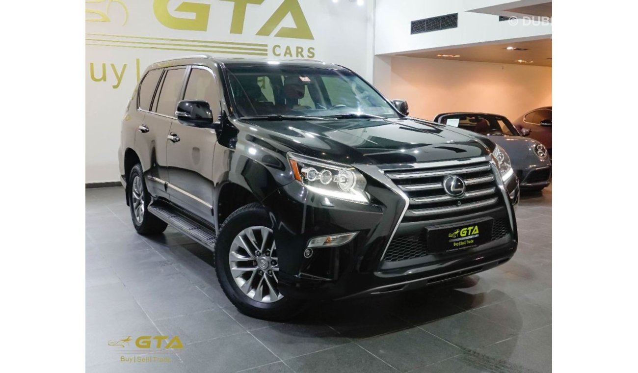 Lexus GX460 2014 Lexus GX 460, Warranty, Service History, GCC