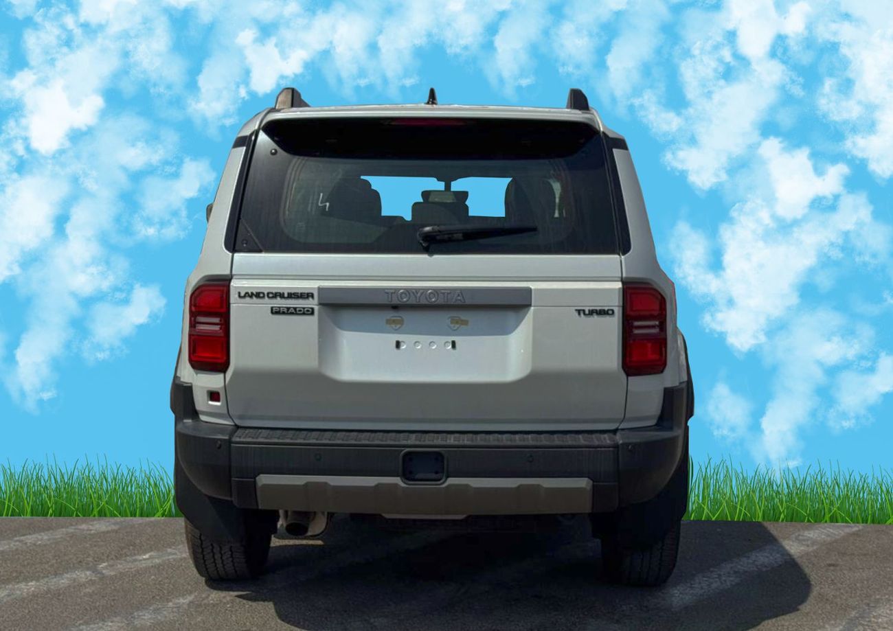 تويوتا برادو prado 2.8L 2024 turpo GCC