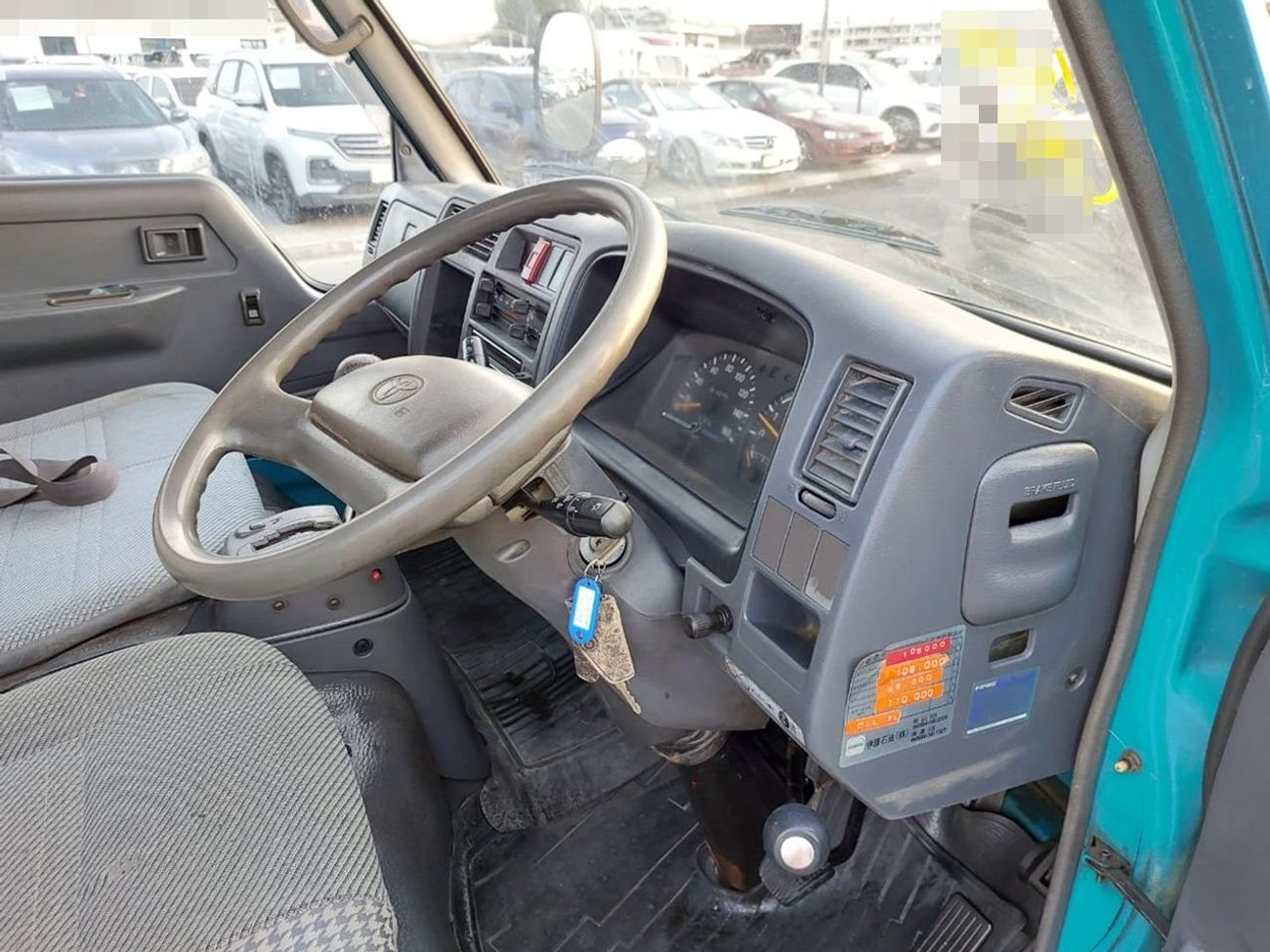 Toyota Dyna TOYOTA DYNA TRUCK DUMPER RHD 1995 MODEL 4.1 L DIESEL AUTOMATIC(PM01058)