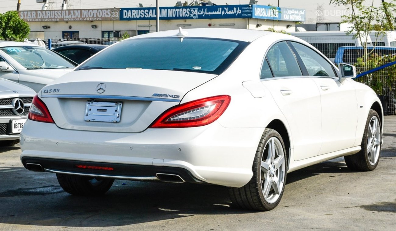 Mercedes-Benz CLS 350 With CLS 63 AMG Body kit