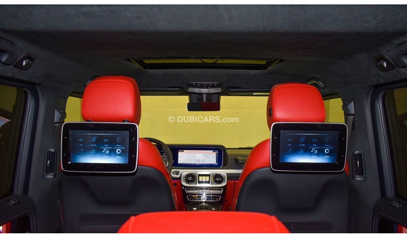 BRABUS 1000 - Mercedes-AMG S 63 E-Performance Mercedes-Benz G 700 Carlsson Pack