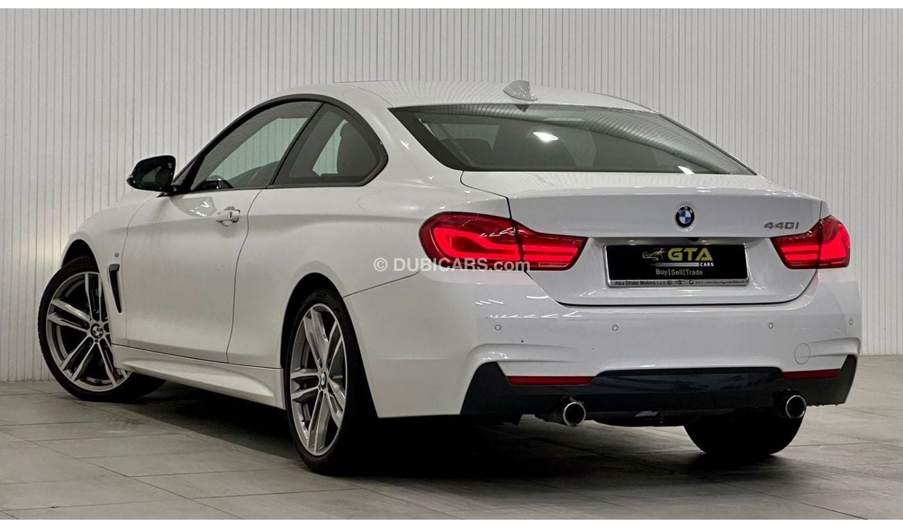 بي أم دبليو 440i M سبورت