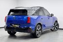 ميني كوبر إس كونتري مان 2025 Mini Cooper Countryman S Jcw Kit, Mini Warranty+Service Contract+Full Mini Service History, GCC