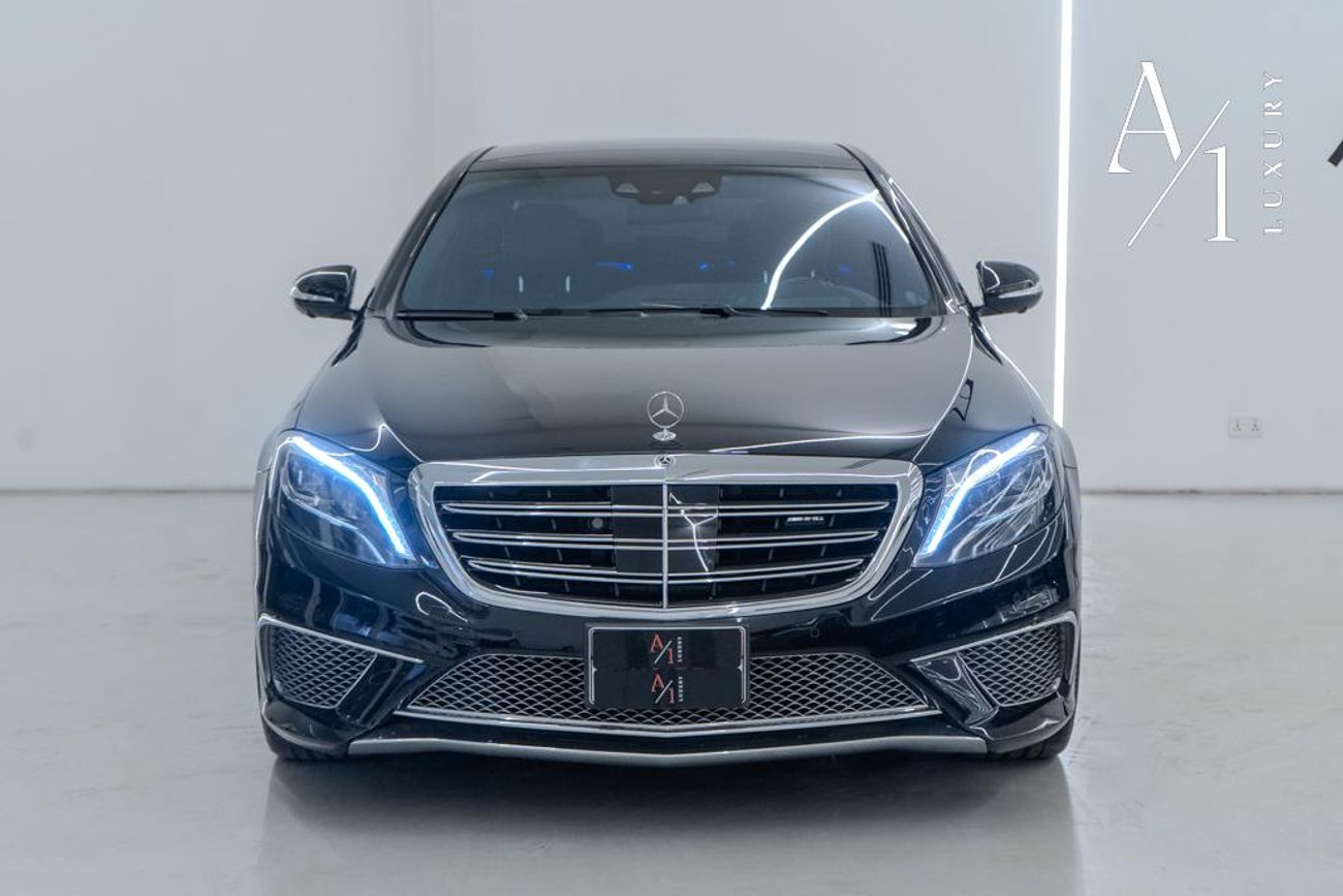 مرسيدس بنز S 65 AMG Std 6.0L 2015 Mercedes Benz S65 AMG LWB, Fully Loaded, Very Low Kms, Excellent Condition