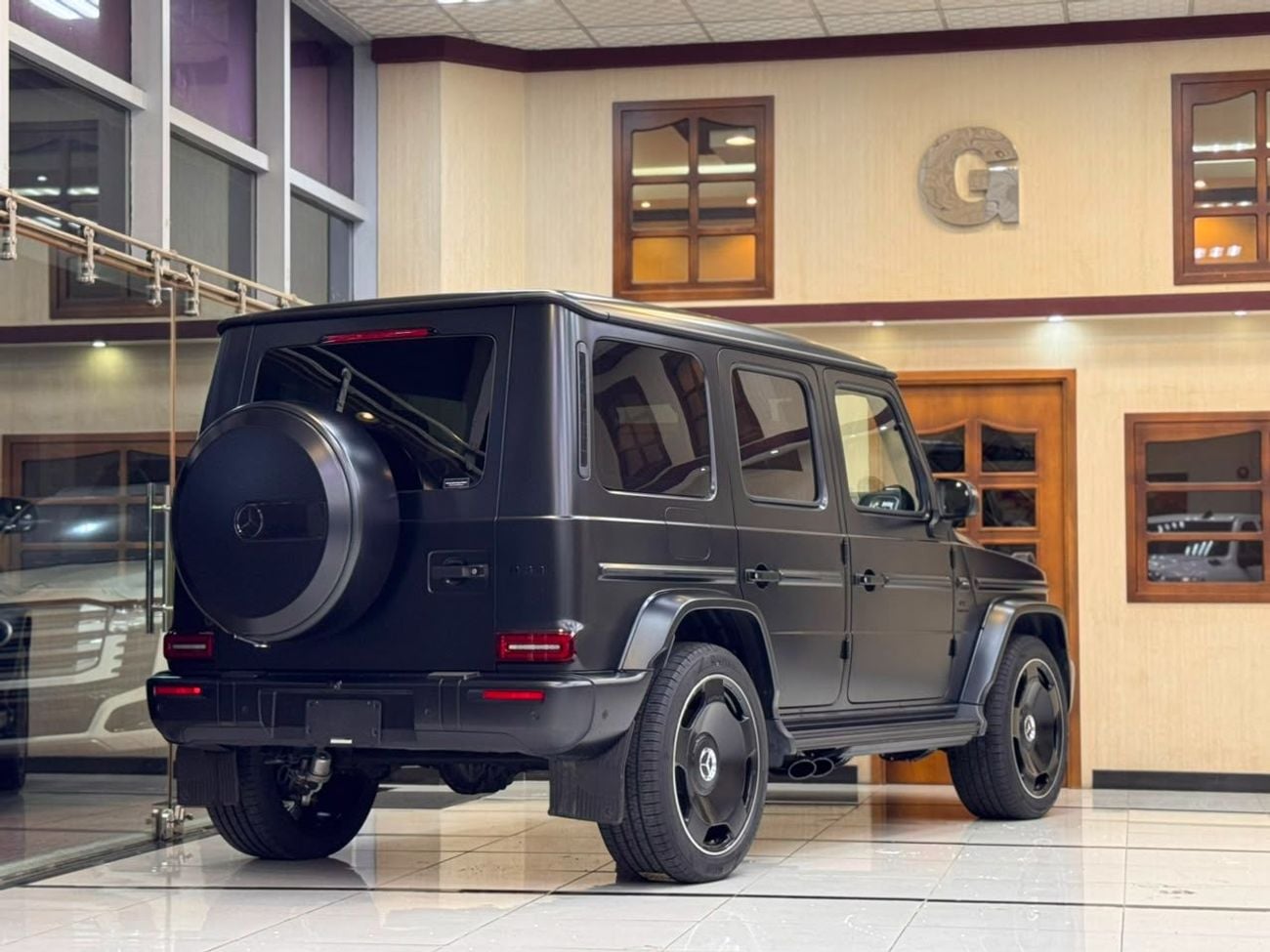 Mercedes Benz G63 AMG STANDARD