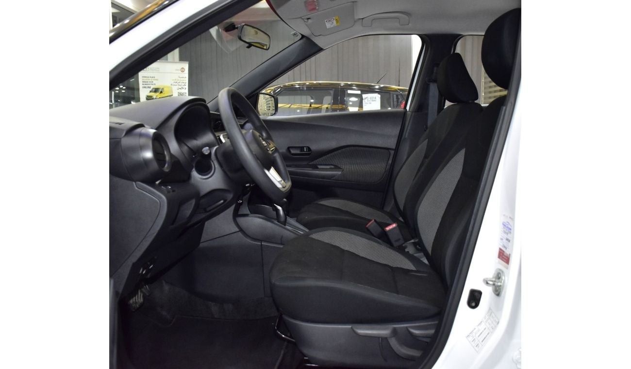 نيسان كيكس EXCELLENT DEAL for our Nissan Kicks ( 2020 Model ) in White Color GCC Specs