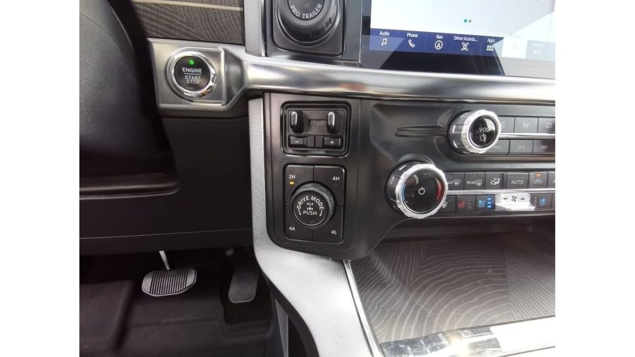 Ford F 150 Ford F-150 Platinum - 2022 - Dark Grey