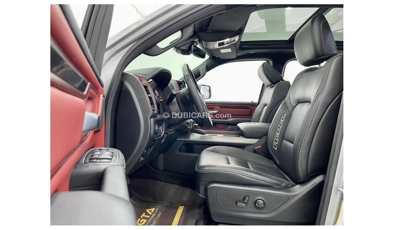 RAM 1500 2022 Dodge Ram Rebel Lux, Jan 2026 Dodge Warranty + Service Contract, GCC