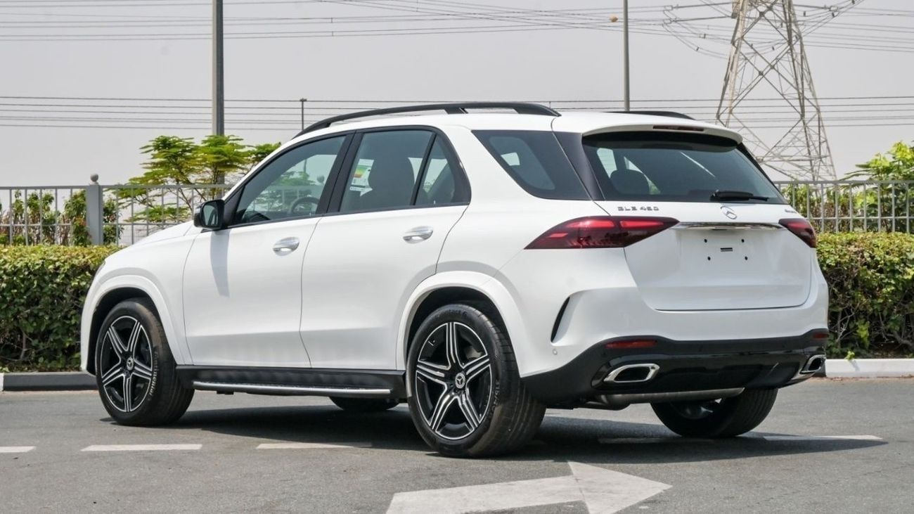 مرسيدس بنز GLE 450 AMG Mercedes-Benz|GLE450|AMG|Premium Plus|Night Package|New Facelift|GCC| 2024| AGENCY WARRANTY