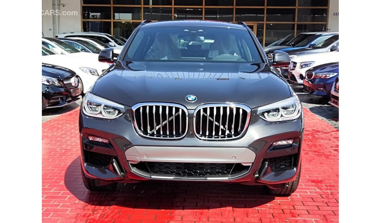 BMW X4 XDrive 30I M Sport 2021 GCC 5 Yr Warranty 5 Yr Service