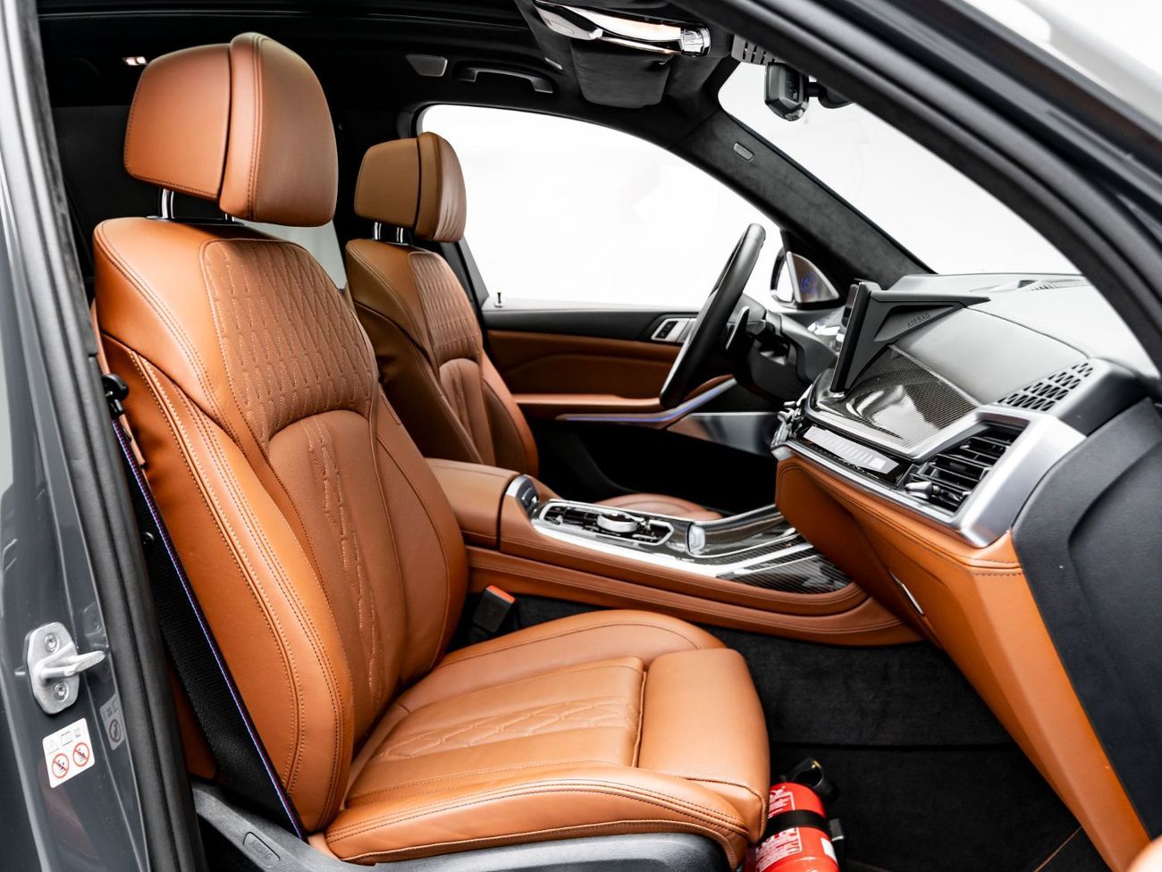 BMW X7 2024 BMW X7 M60i xDrive, June 2029 BMW Warranty + Service Contract, Low KMs, GCC