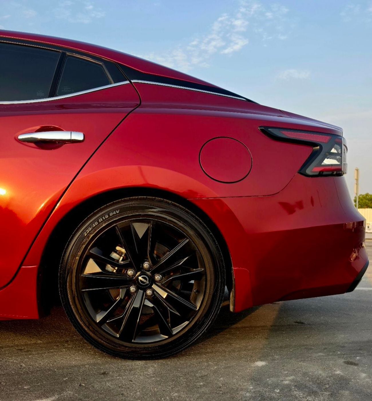 Nissan Maxima SV